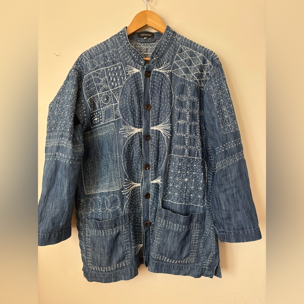 Eskandar Art Jacket - Picture 2 of 16